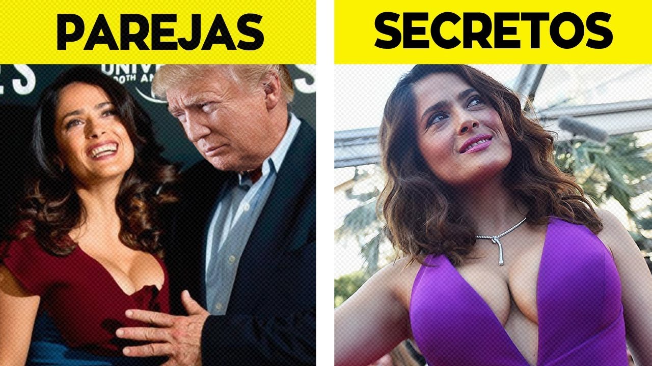 10 things you didn't know about Salma Hayek