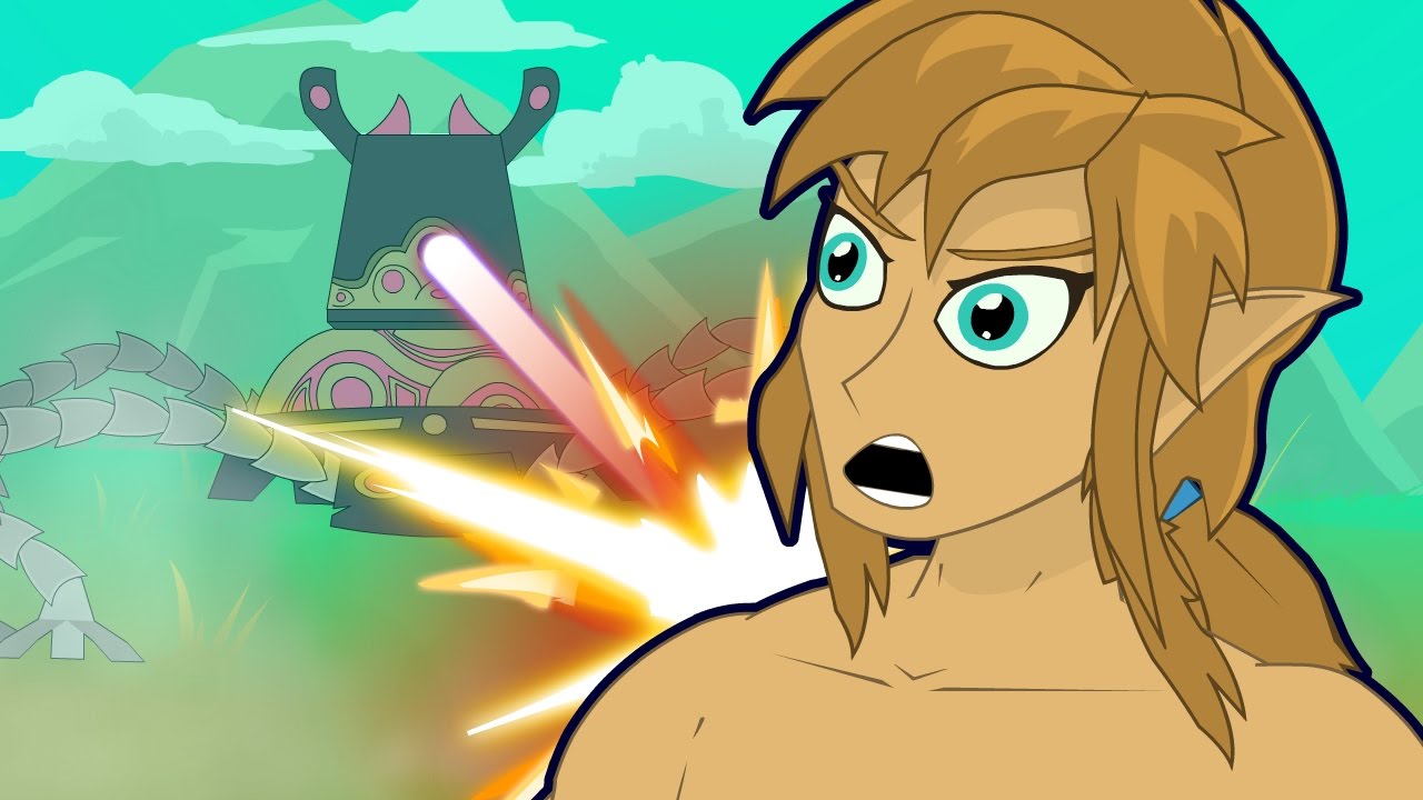A Legend of Zelda: A Breath to the Wild (Animated Parody)