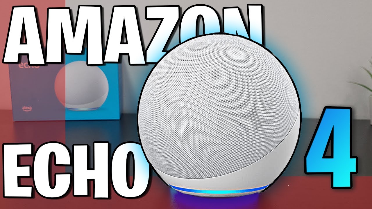 🔴 Amazon ECHO 4 Generación ¿El MEJOR? Comparativa con Echo Dot 4