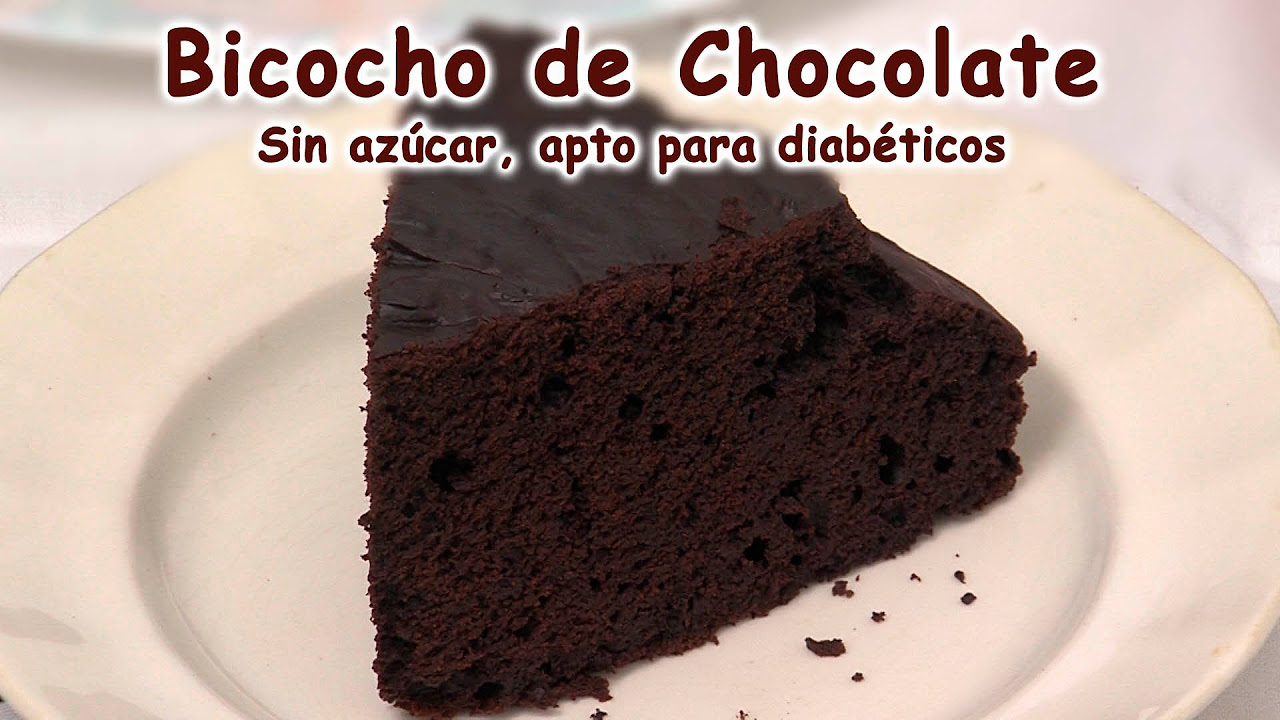 Bizcocho de Chocolate, Sin Azucar, Vida Natural y Belleza