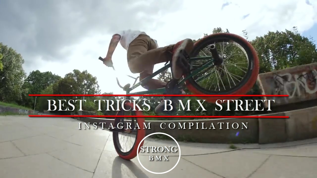 BMX - Best Tricks BMX Street compilation