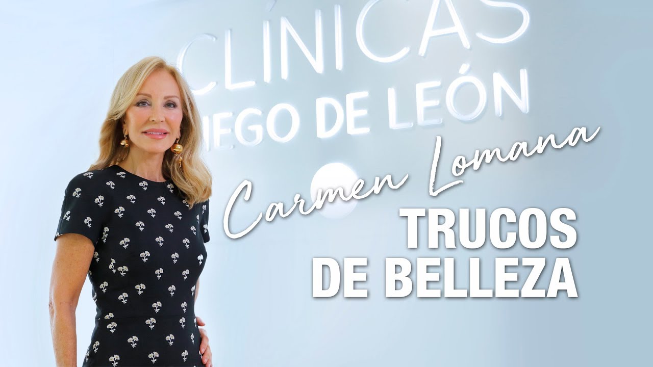 Carmen Lomana, ¿cuáles son sus trucos belleza? | Clínicas Diego de León