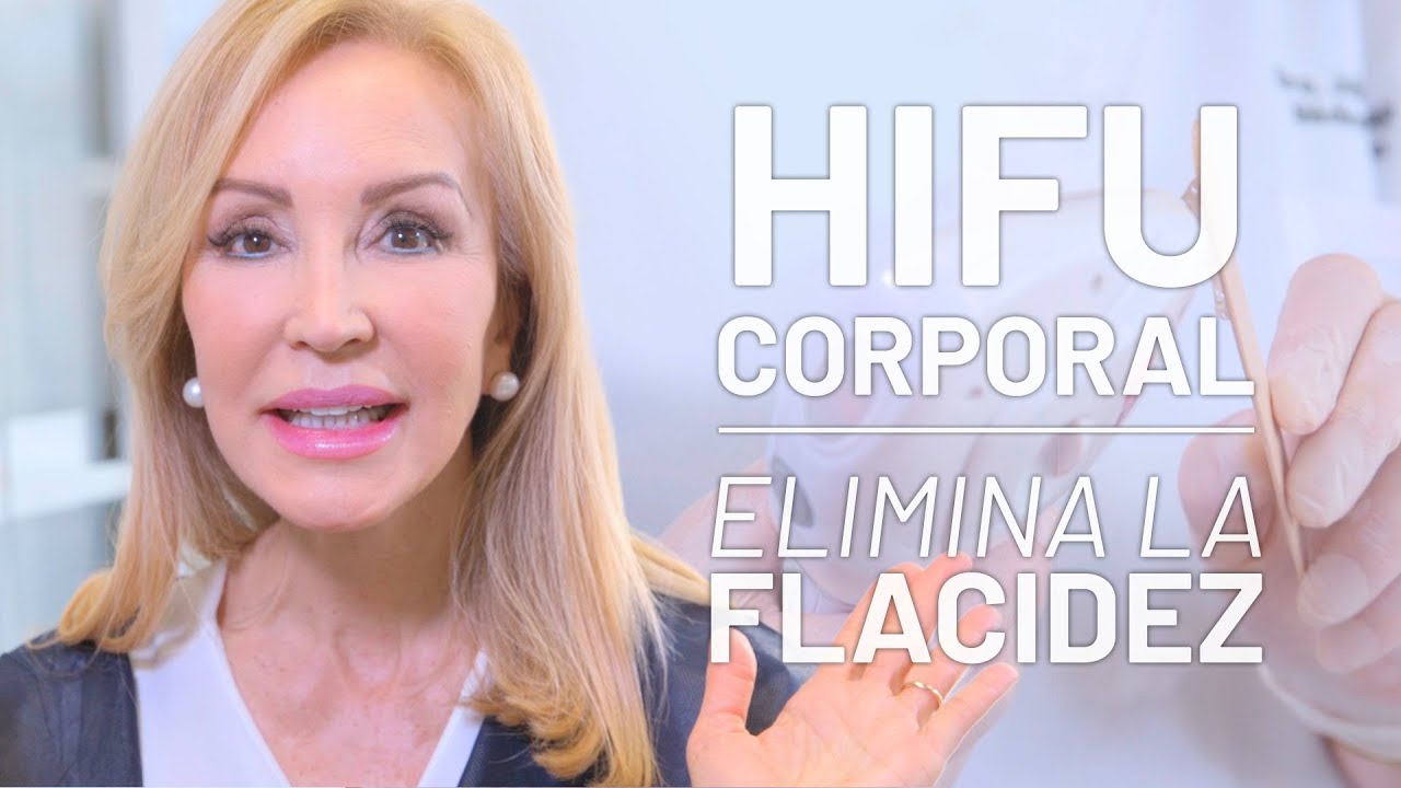 Carmen Lomana prueba los Ultrasonidos HIFU en PIERNAS [Directo]