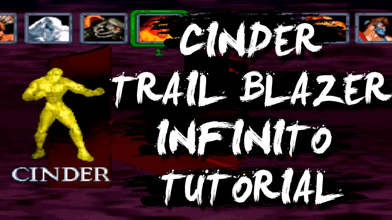 Cinder Infinite Trail Blazer Tutorial (English subs) - KI SNES