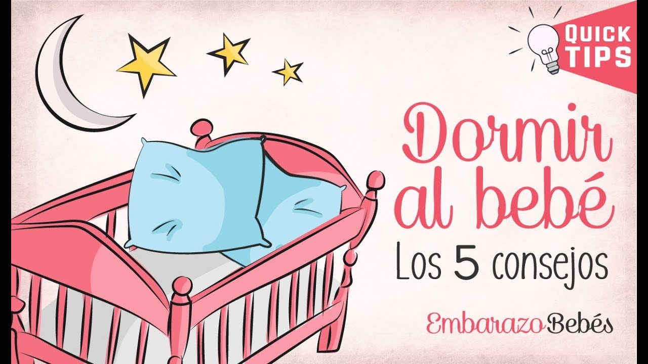 ¿Cómo #DORMIR a un bebé RÁPIDO? 💤😴 5 TRUCOS