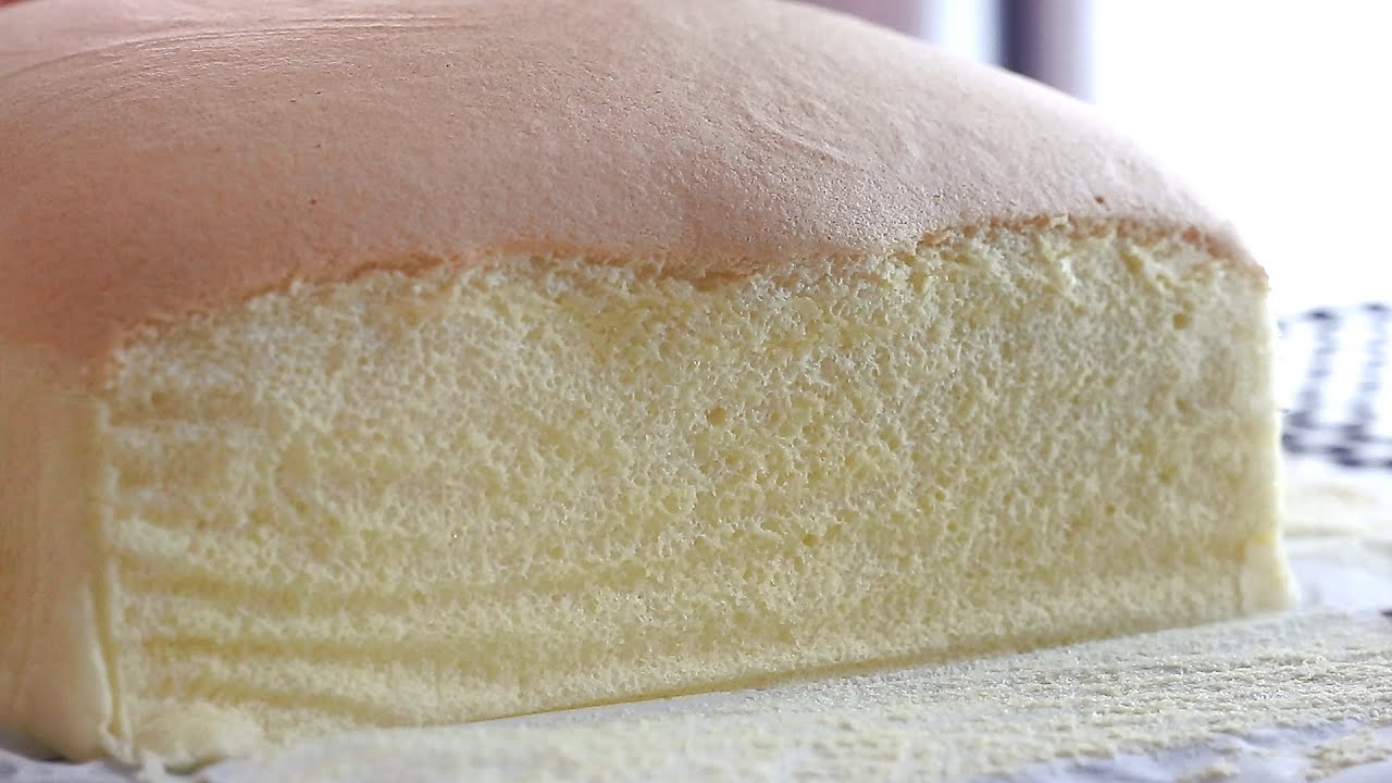 Cómo hacer el bizcocho más blando del mundo(How to make the world's softest sponge cake)