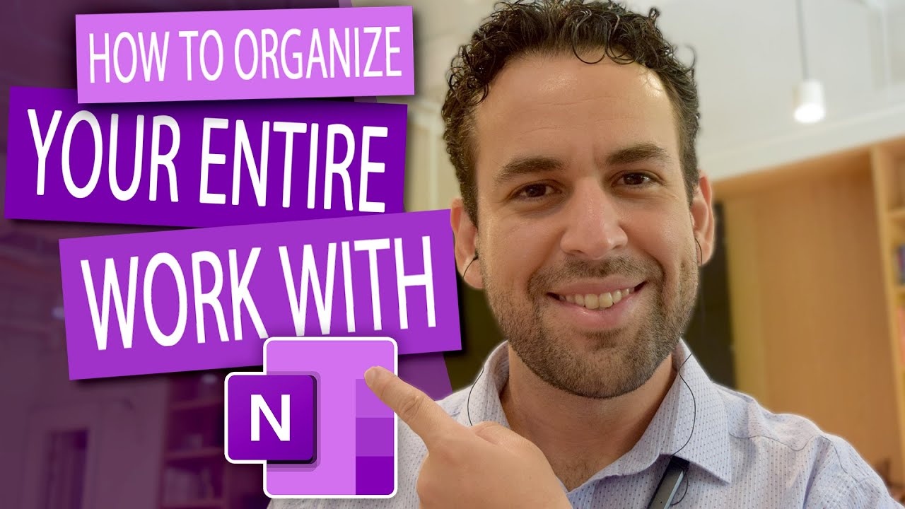 📝 Cómo organizar todo su trabajo con OneNote 📂