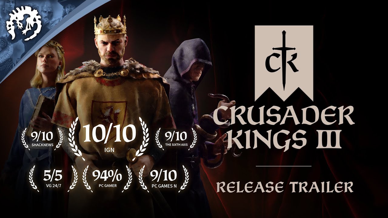 crusader kings 3 console release date