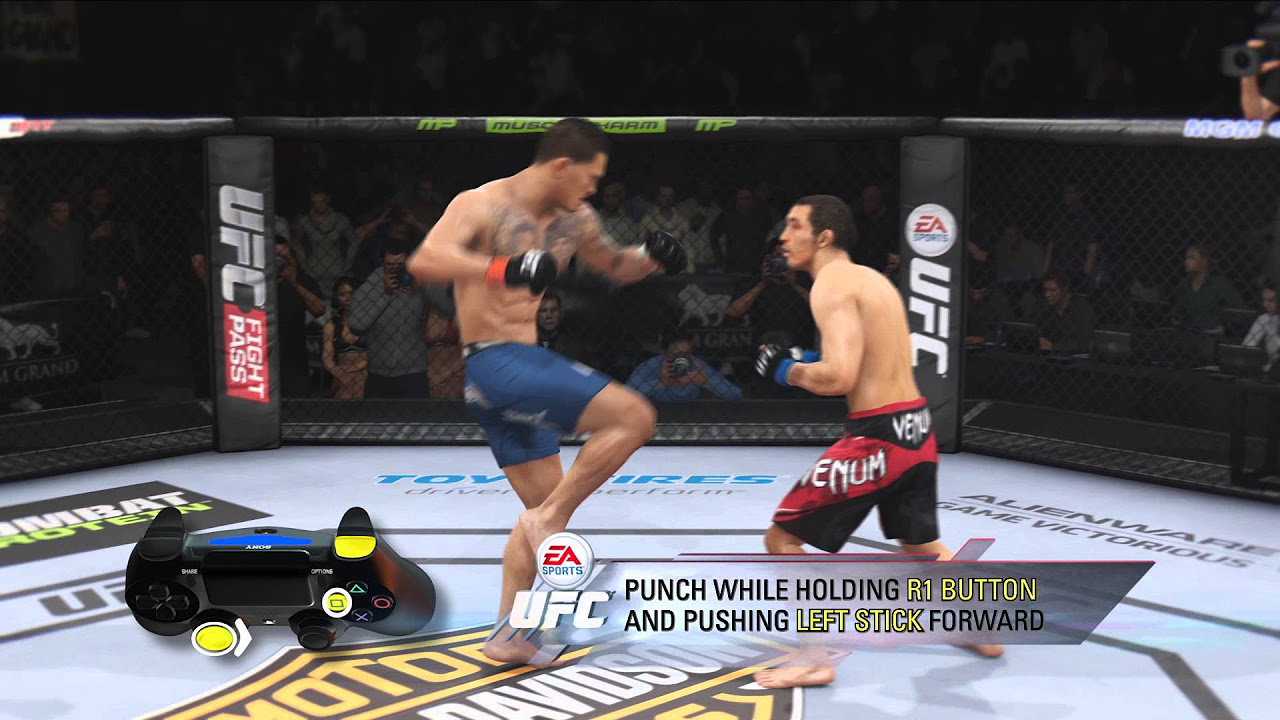 EA SPORTS UFC - Tutorial de golpeo: Ataque