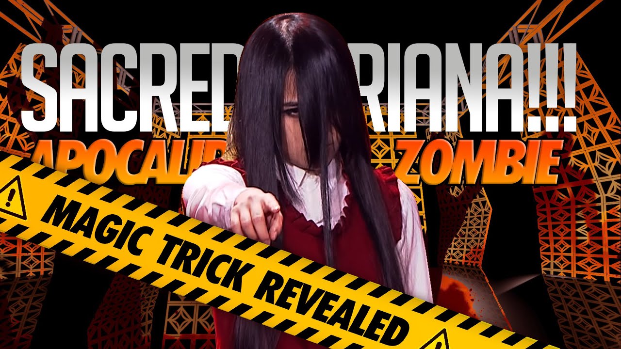 El SECRETO de SACRED RIANA REVELADO | Halloween Magic Trick in Asia's Got Talent