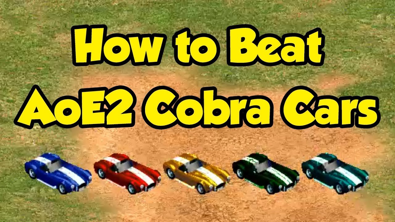 How to Beat AoE2 Cobra Cars