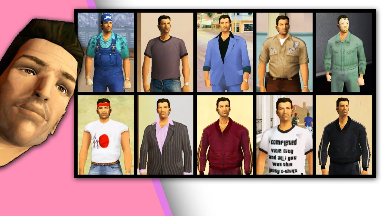 How to get ALL SUITS in GTA VICE CITY?