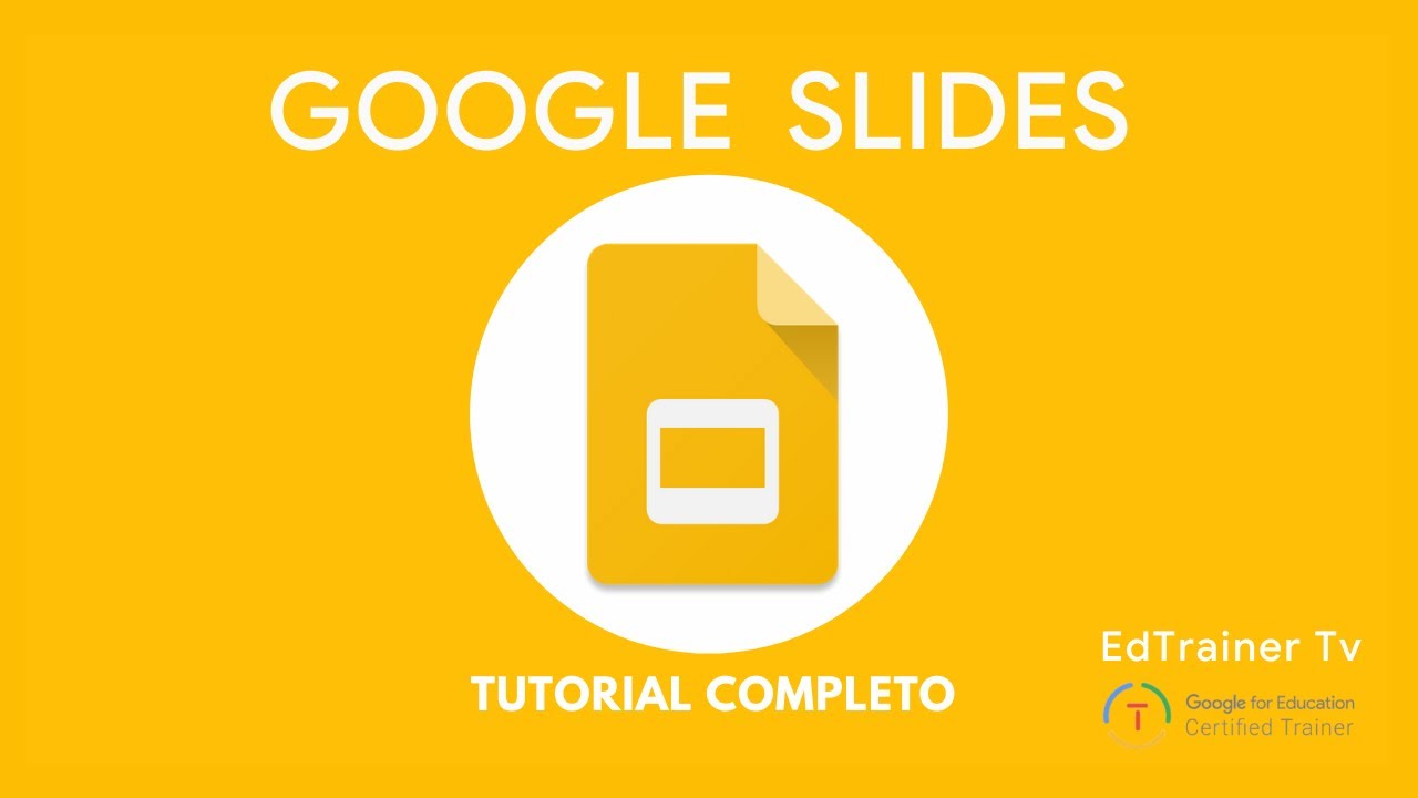 How to use Google SLIDES -Presentations-Tutorial G Suite