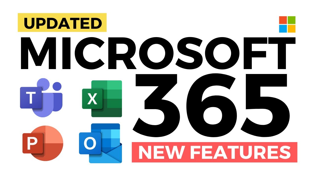 Introducing Microsoft 365 New Features in April 2020 【 2023 】 Mr Trucos