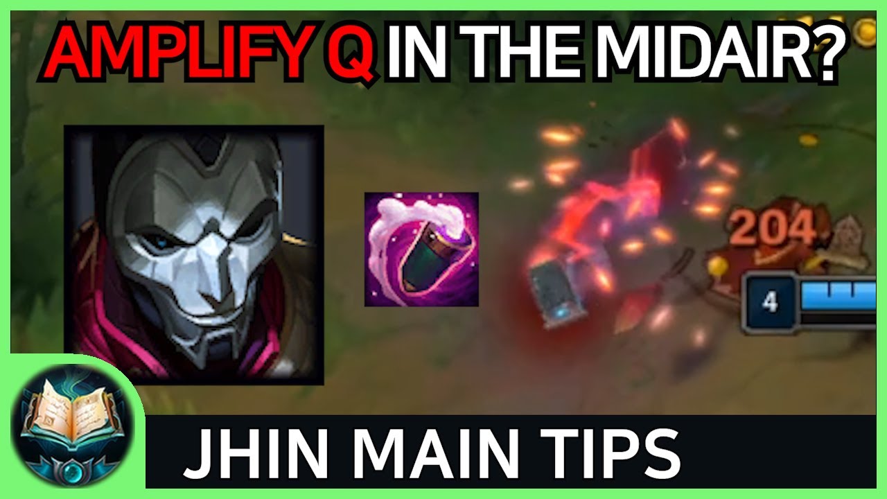 Jhin Tips / Tricks / Guides - How to Carry with Jhin