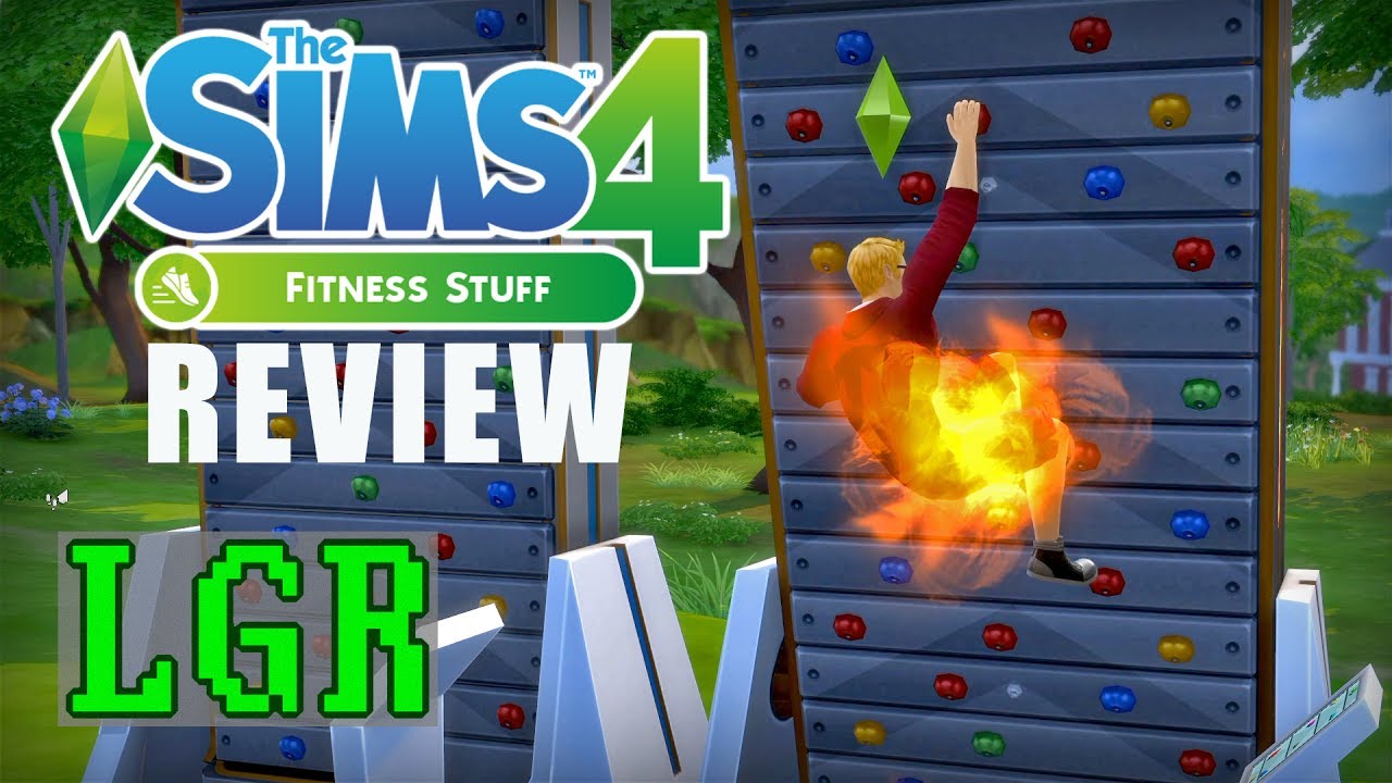 LGR - The Sims 4 Fitness Stuff Review