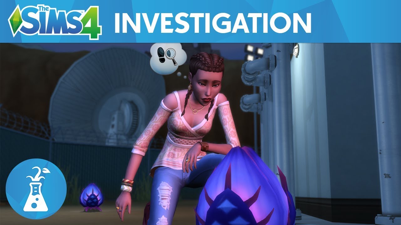 Los Sims 4™ StrangerVille: Investigación