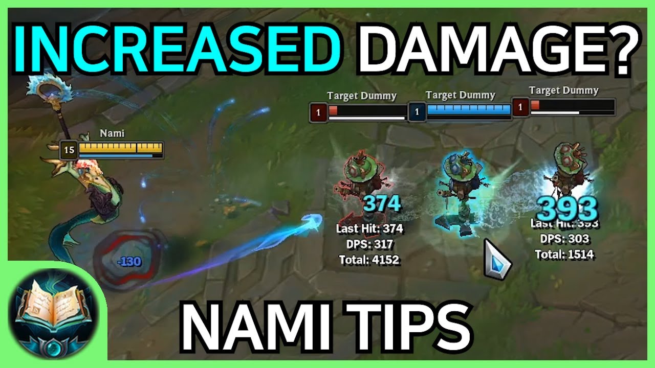 Nami Tips / Tricks / Guides - How to Carry with Nami