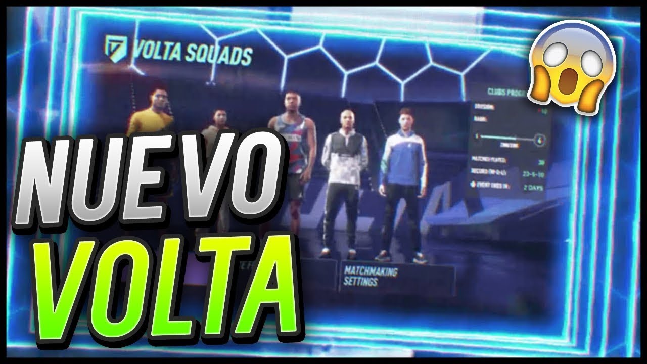 News FIFA VOLTA 21 / VOLTA SQUADS / Play VOLTA online