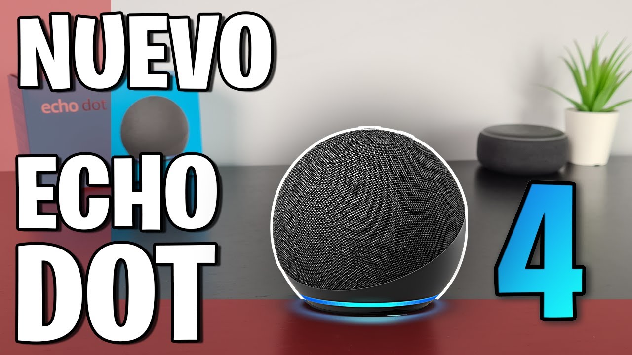 🔴 NUEVO Amazon ECHO DOT 4 con Alexa - Review en Español