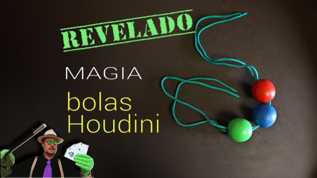 SUPER TUTORIAL de Magia: Las Bolas de Houdini REVELADO (Houdini Balls Revealed)