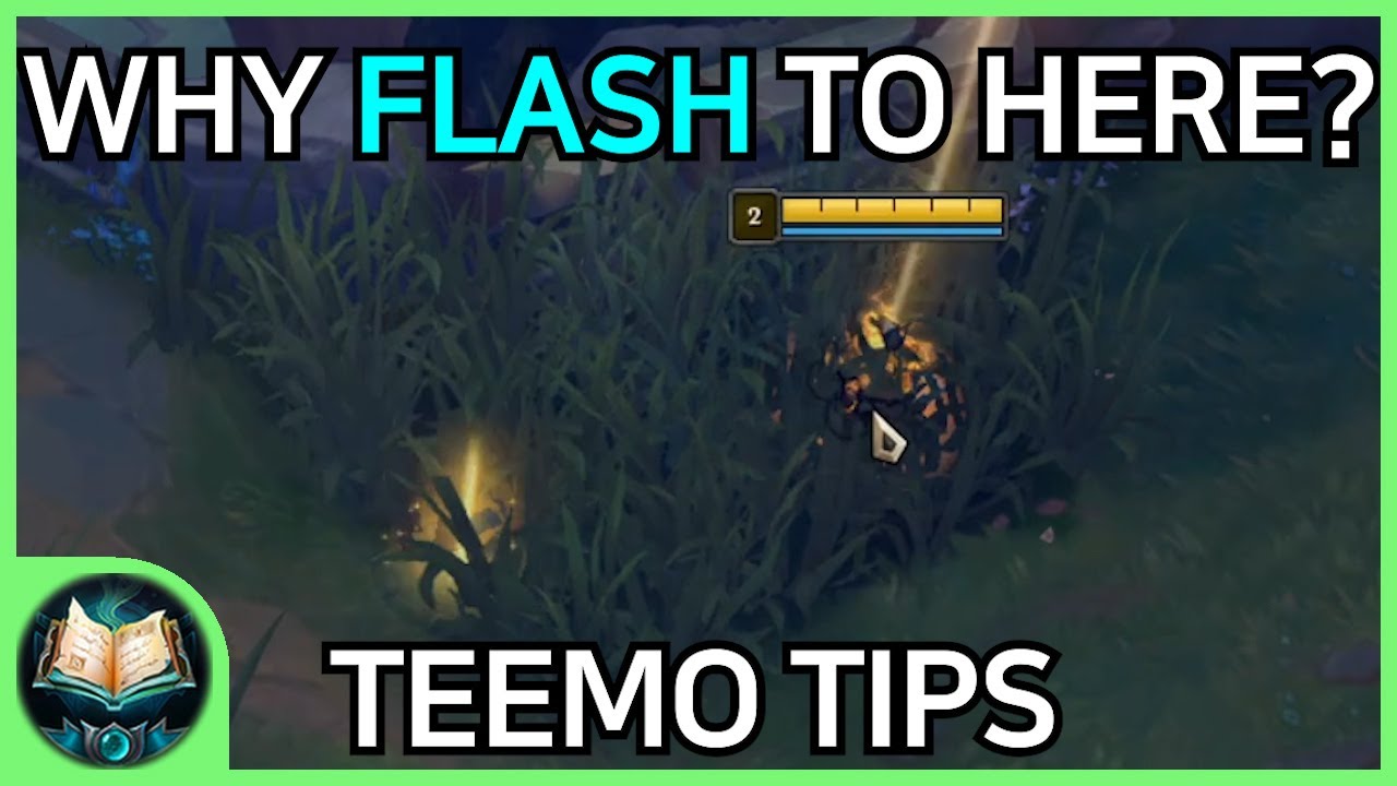 Teemo Tips / Tricks / Guides - How to Carry with Teemo