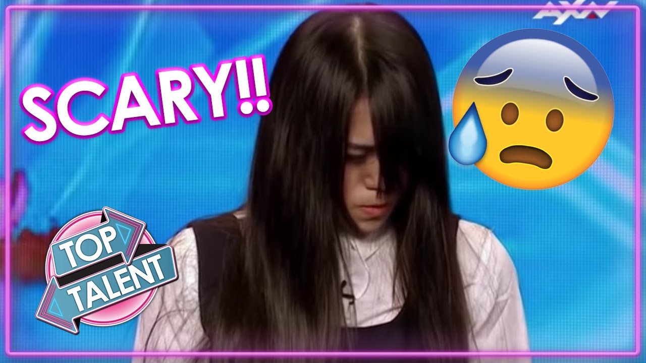 TERRIFYING TALENT! Freaky Magician GIRL Scares Judges \u0026 Audience On Asia's Got Talent!