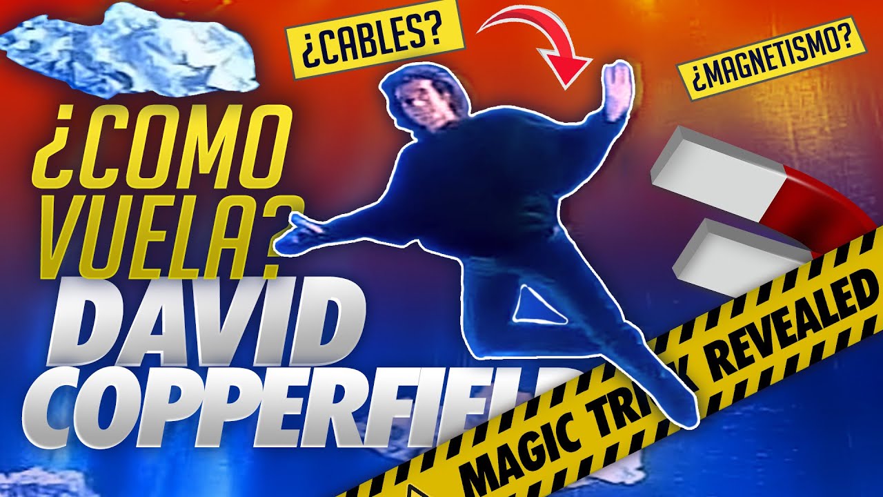 The Greatest Illusion Of All Time | How David Copperfield can fly? REVEALED