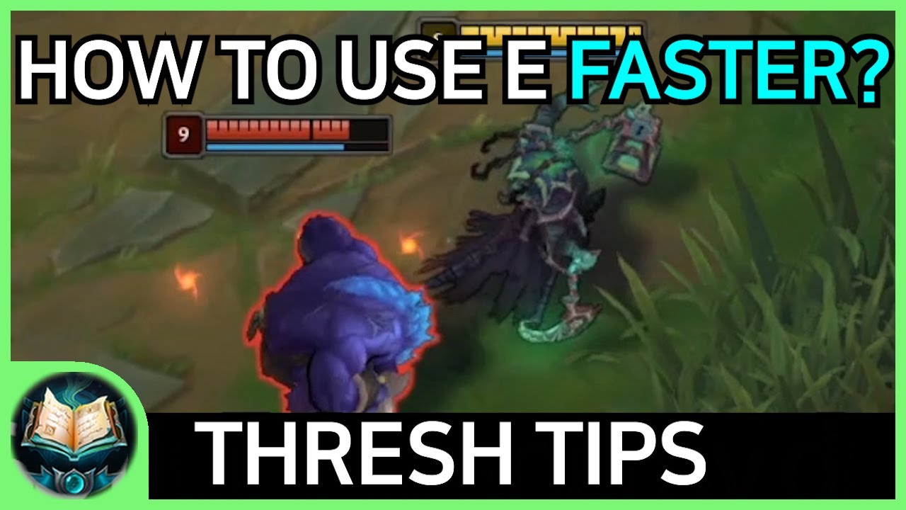 Thresh Tips / Tricks / Guides - How to Carry with Thresh