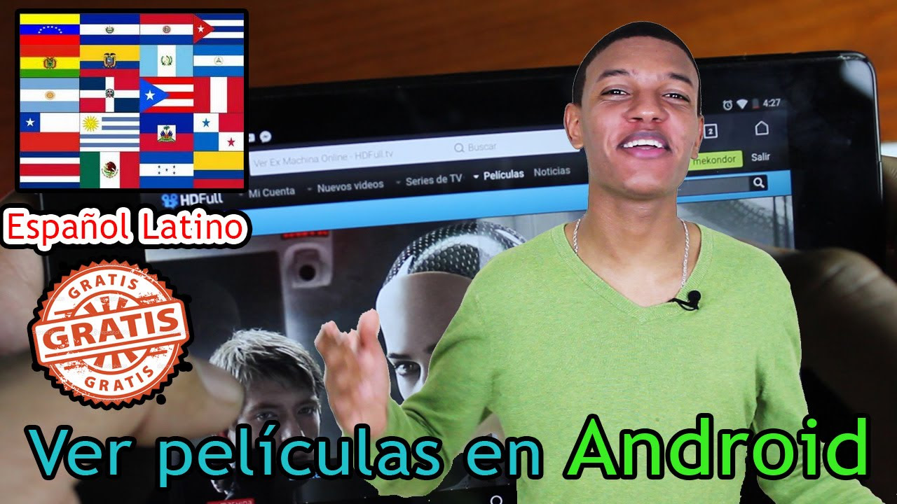 Truco ver películas online gratis en Android sin aplicación Español Latino
