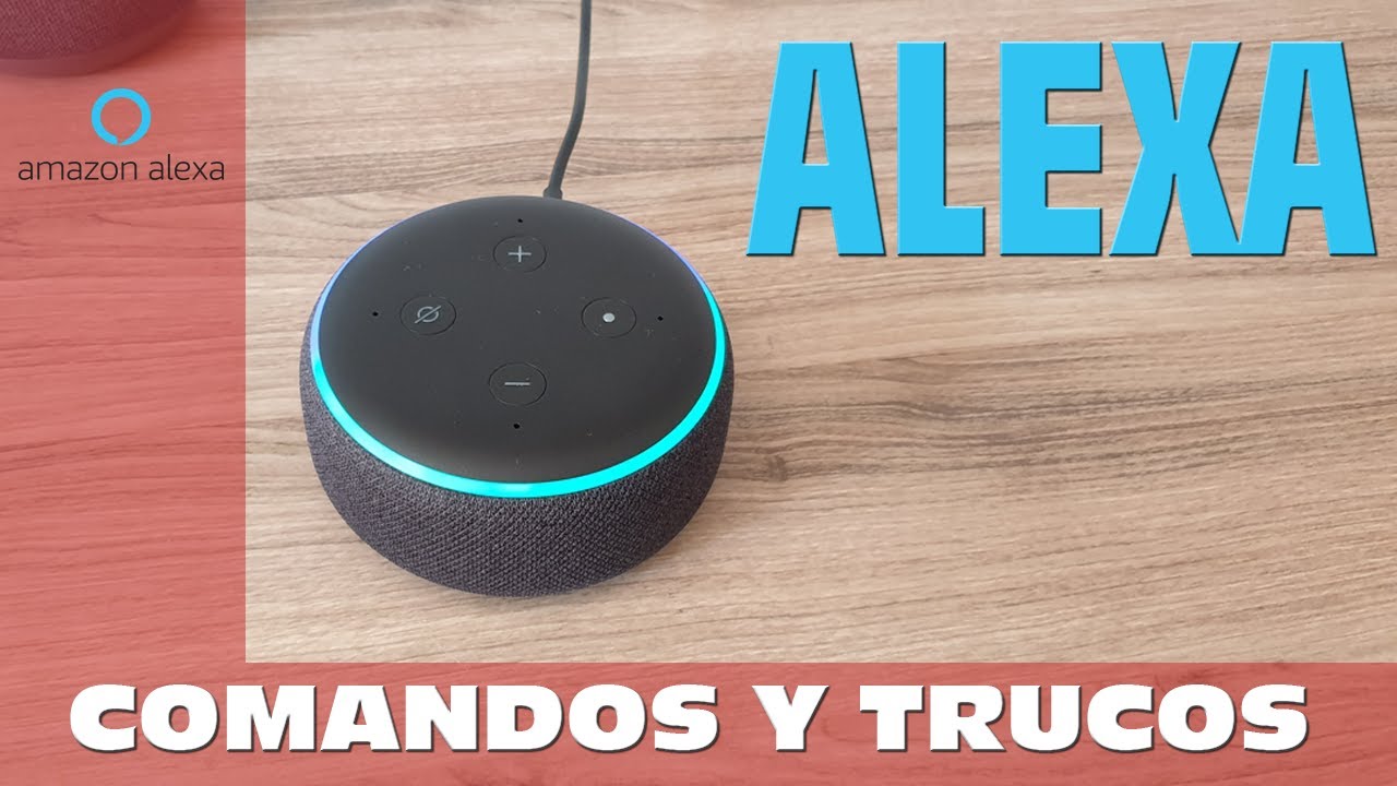 🔴 Trucos AVANZADOS para ALEXA - Comandos para sacar MÁS provecho a Amazon Echo 2020