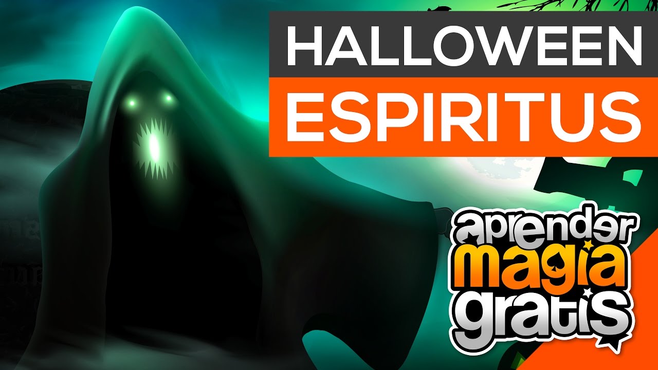Trucos de magia para halloween contactar con fantasmas y espiritus