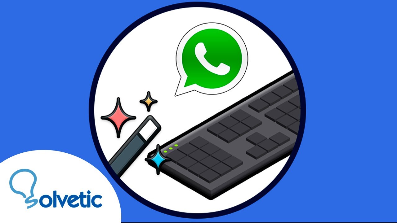 ⌨️ Trucos teclado WhatsApp