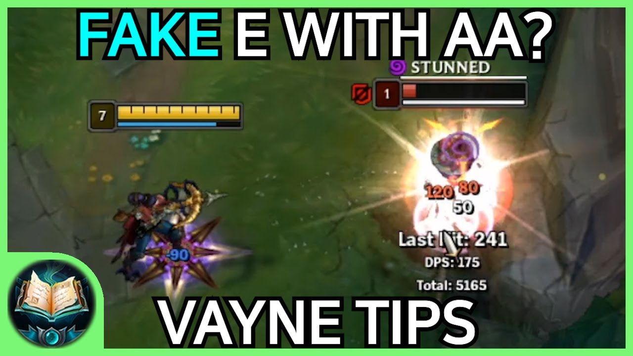 Vayne Tips / Tricks / Guides - How to Carry with Vayne
