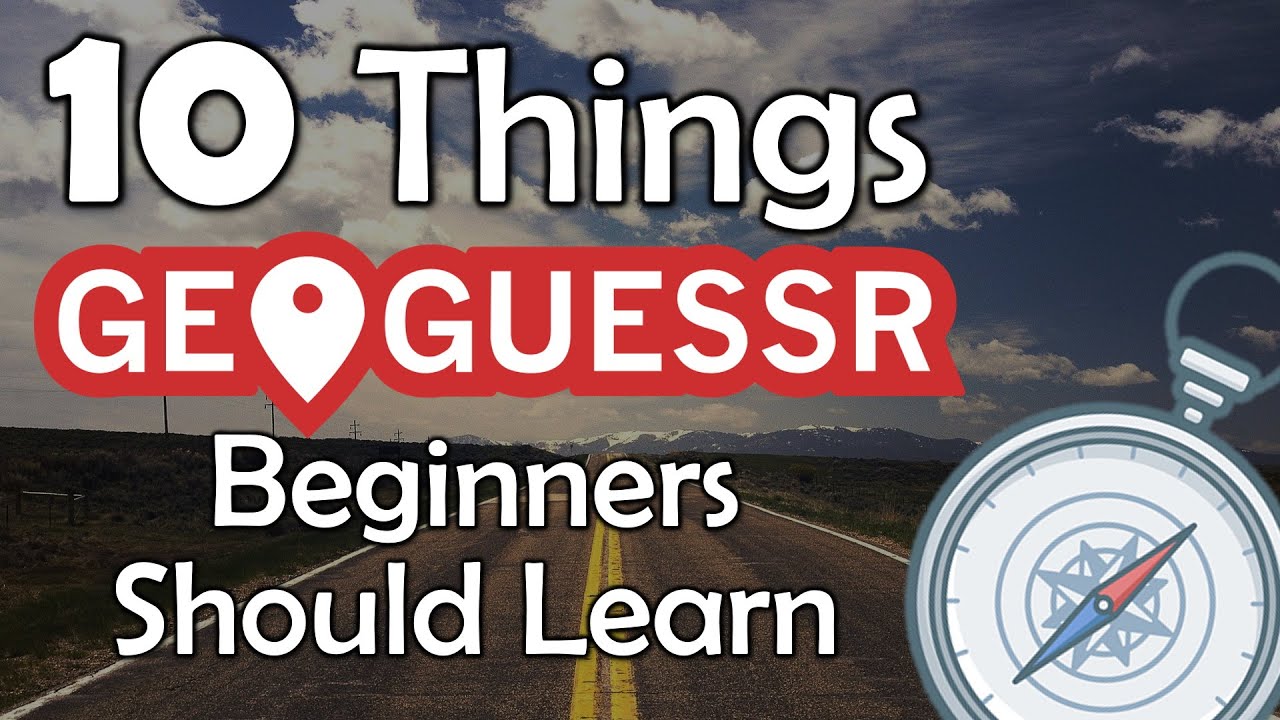 10 choses que les débutants de GeoGuessr devraient apprendre - Conseils GeoGuessr