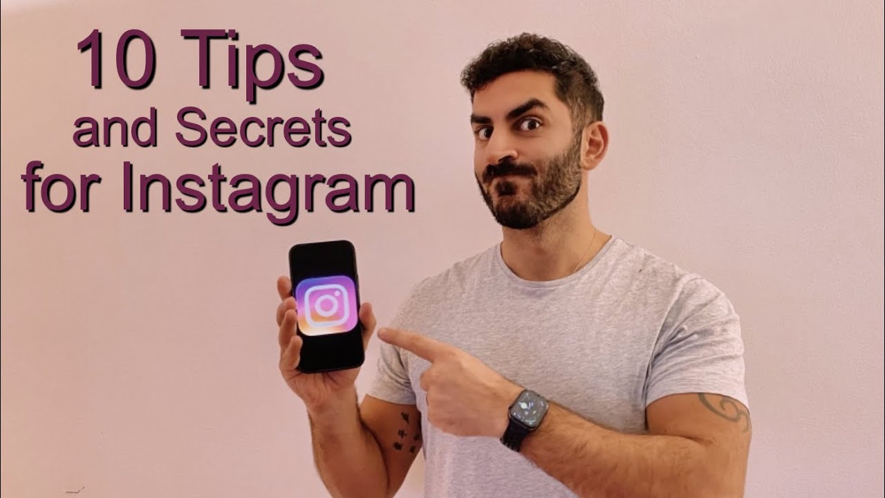 10 conseils et secrets pour Instagram