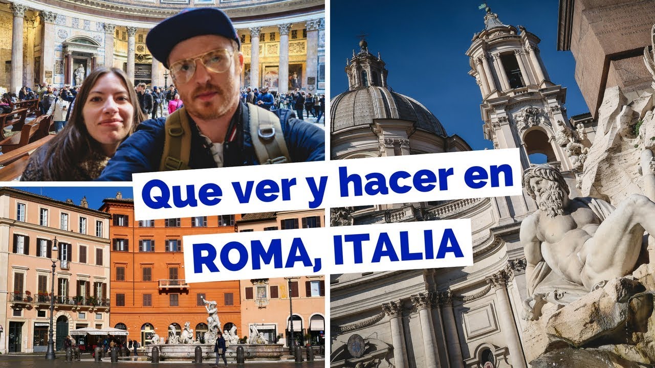 20 Cosas Que Ver y Hacer en Roma, Italia Guía Turística