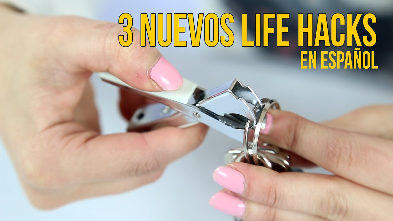 3 Life Hacks en Español - Tips para la vida real #10