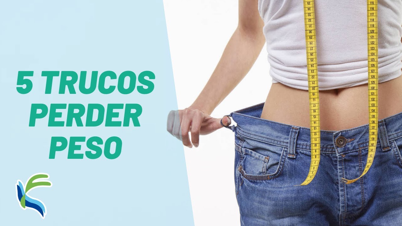5 TRUCOS para PERDER PESO - Nutrición | Fisiolution