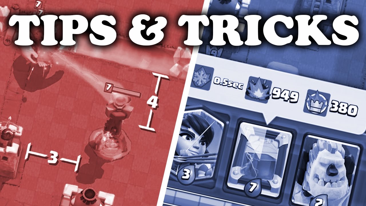 Clash Royale | Tips \u0026 Tricks | Back 2 Basics!