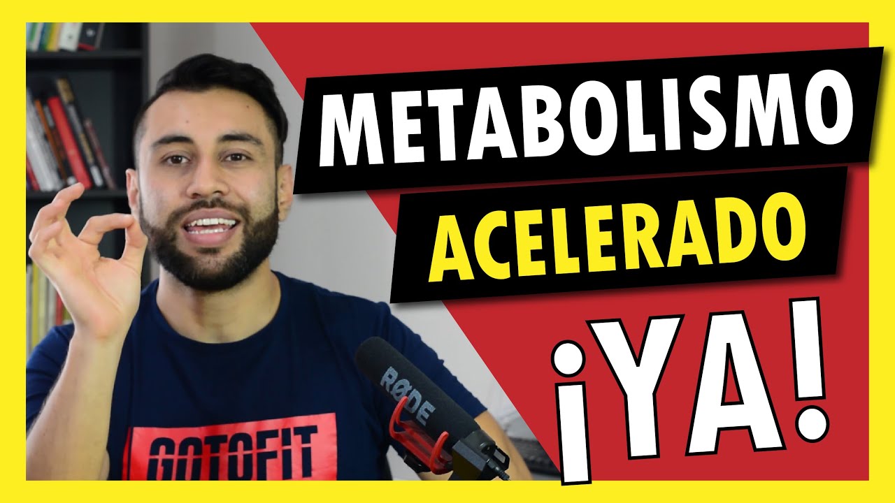 Cómo ACELERAR EL METABOLISMO | 9+2 TIPS | Para Adelgazar y Perder Peso✅