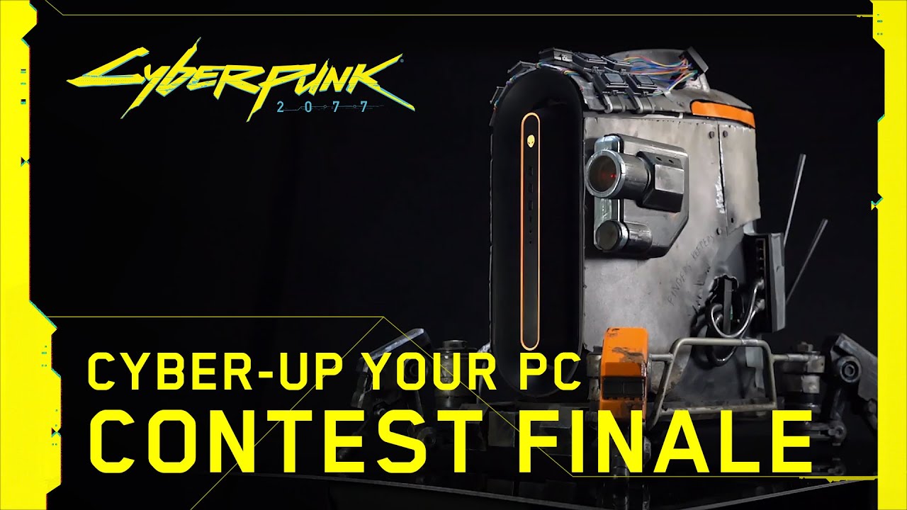 Cyberpunk 2077 — Finale du concours Cyber-up Your PC