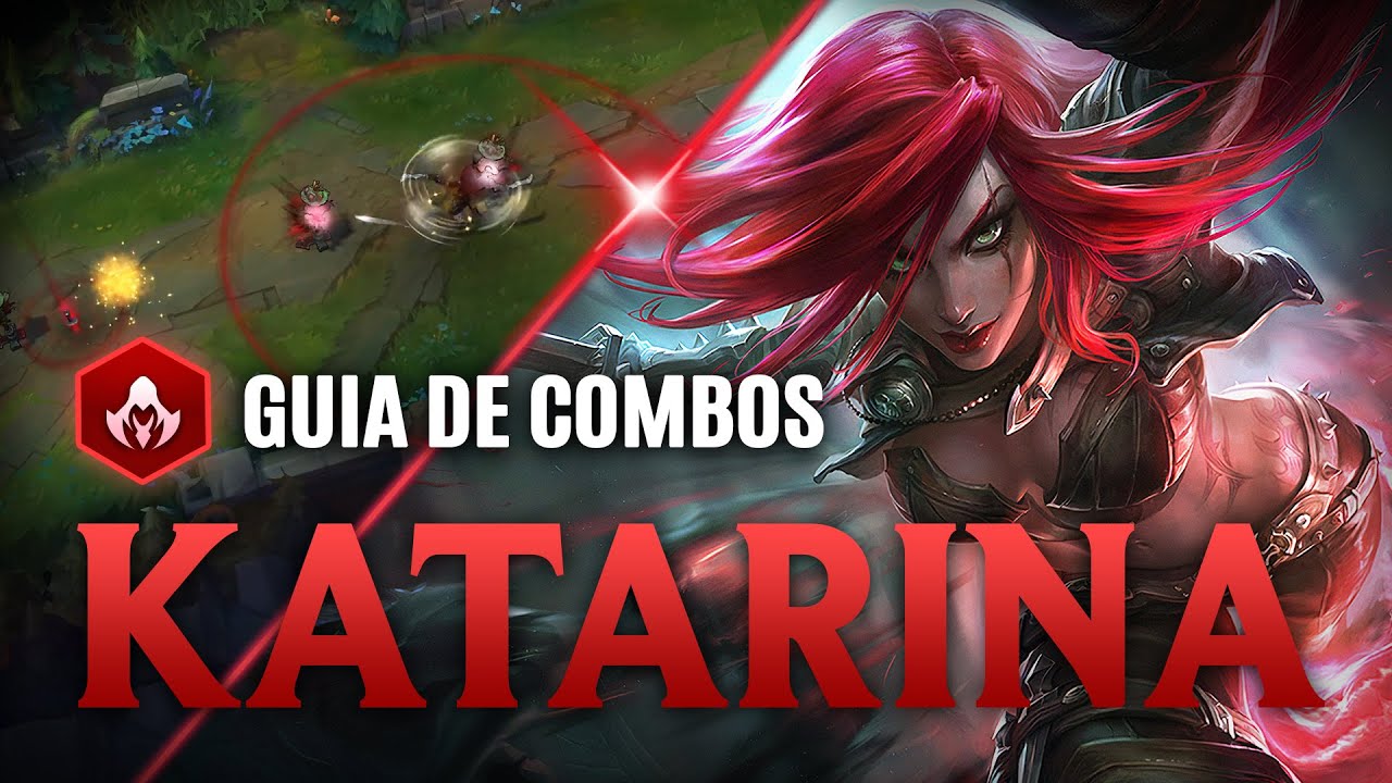 Guia de Combos Avanzados Katarina S12 Mecánicas, Combos, Tips y Trucos 【 2024 】 Mr Trucos
