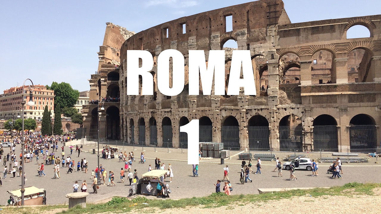 Guia de Viaje Roma 01 - Llegamos a Roma - Consejos para Trasladarse al Centro de la Ciudad