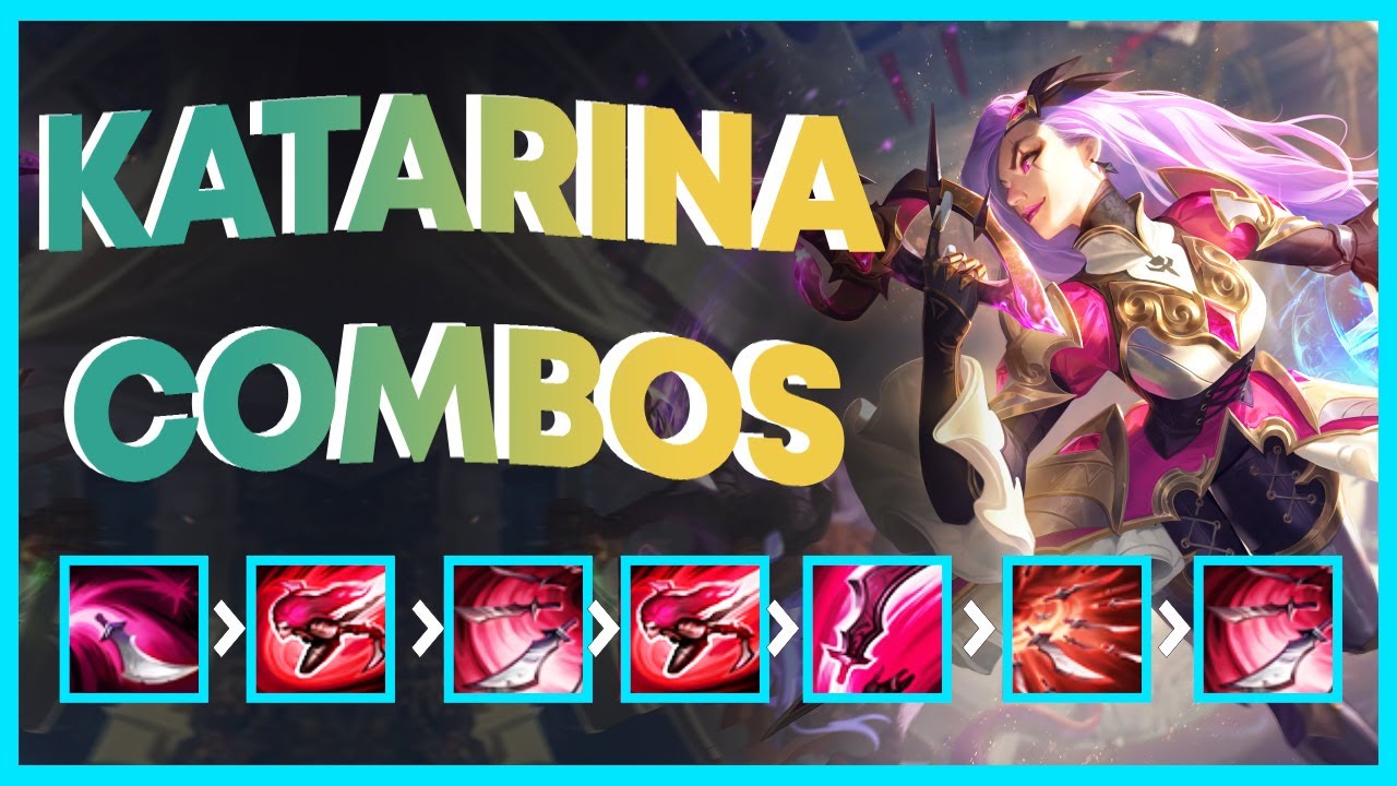 Katarina COMBOS en S12 | Kat Combo Guide