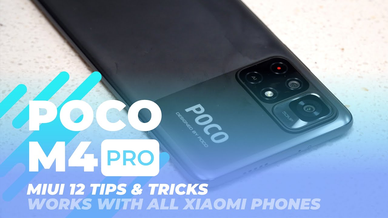 Poco M4 Pro Tips \u0026 Tricks – Works on all Xiaomi, Redmi \u0026 Poco devices! [MIUI 12]