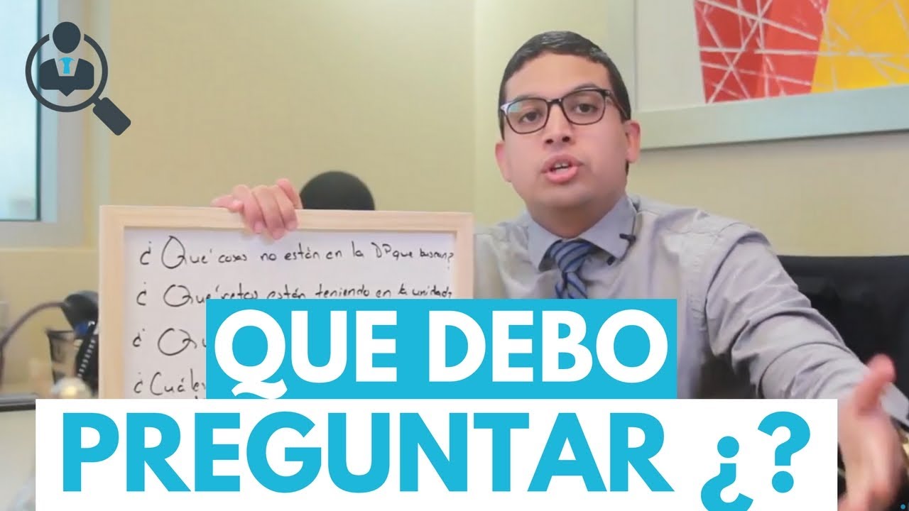 Preguntas que debemos hacer en las Entrevistas de Trabajo Episodio 21 | CONSIGUE TU TRABAJO