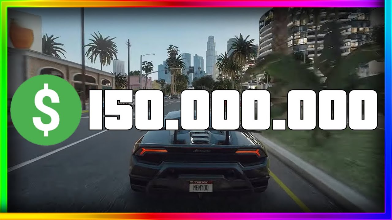 RECIBE 150 MILLONES Y NIVEL 400 CON ESTE TRUCO DE DINERO EN GTA 5 ONLINE! - (PS4/XBOX/PC)