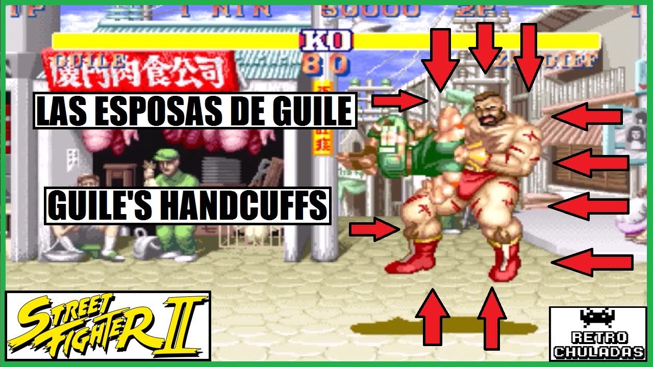 Street Fighter 2 💥 Comment faire Guile's Wives 🤼🏻‍♂️ Arcade Trick