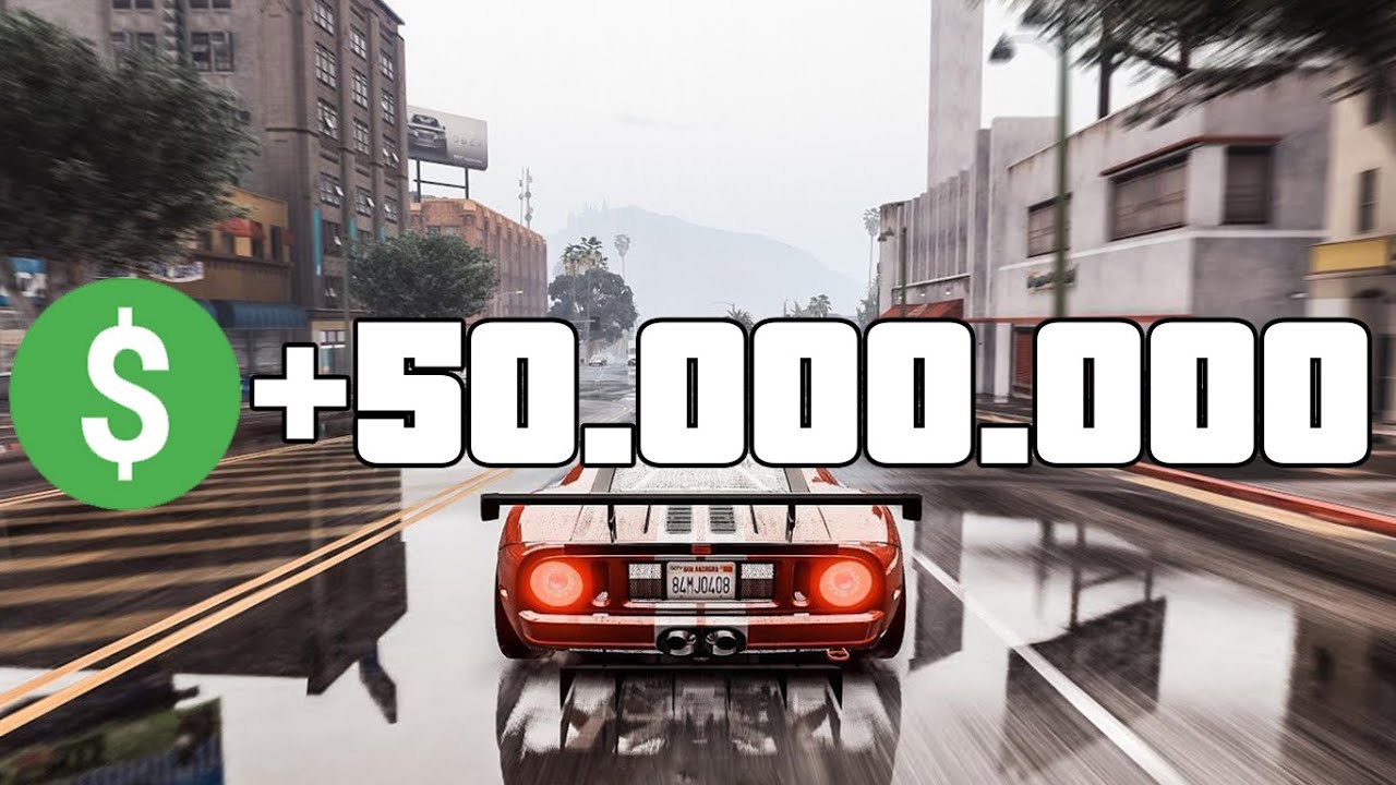 TRUCO DE DINERO GTA 5 ONLINE - RECIBE 50 MILLONES Y NIVEL 120 en GTA ONLINE! - (PS4/XBOXONE/PC)